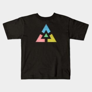 Tri RGBY Kids T-Shirt